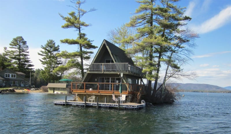 Oliver Lodge Lakefront Lodging Cabins In Meredith Nh