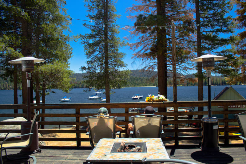 Huntington Lake Resort Marina Rustic Lakeside Cabins