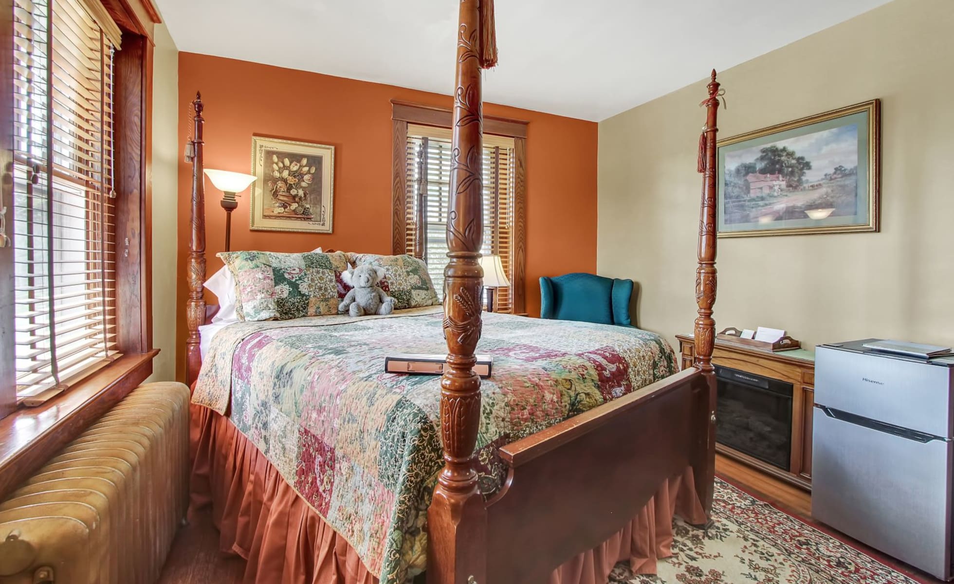 Barossa Suite Lancaster The Australian Walkabout Inn Bed - 