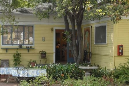 Photo Gallery Secret Garden Inn Cottages In Santa Barbara