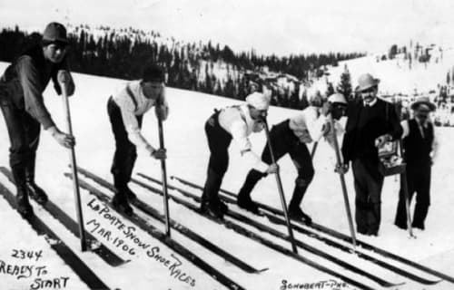 Historic Longboard Ski Races at Johnsville