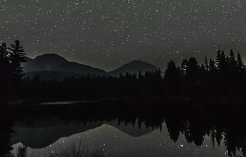 Star Gazing and Eclipse Viewing at Lassen Volcanic Park