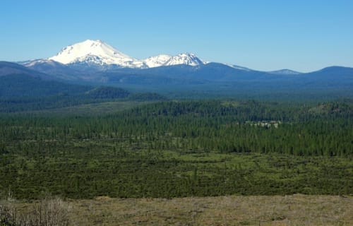 Hiking Trails on North side of Lassen National Park / Hwy 44