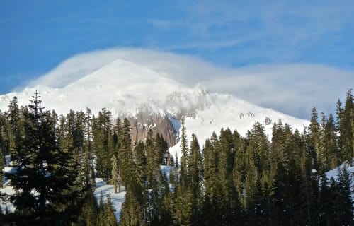 Winter Film Festival at Lassen Park 2015