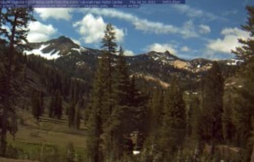 LASSEN VOLCANIC NATIONAL PARK ROAD OPENS