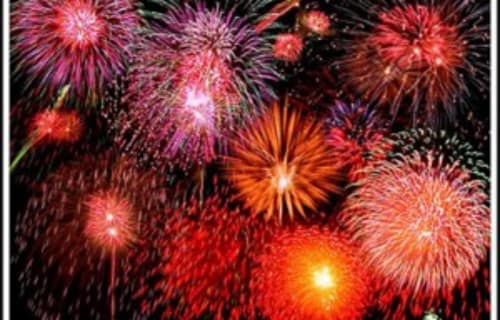 BRING BACK THE 4TH FIREWORKS AT LAKE ALMANOR
