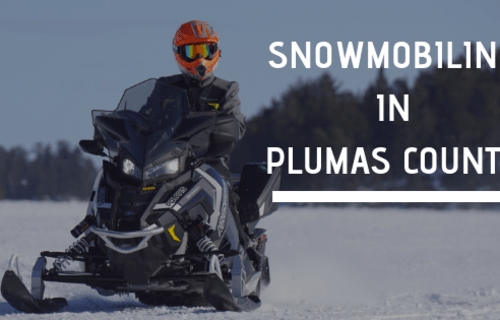 Snowmobiling in Plumas County