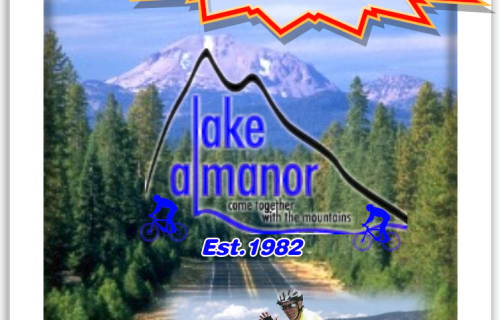 Lake Almanor Basin Mile High Bike Ride 2017