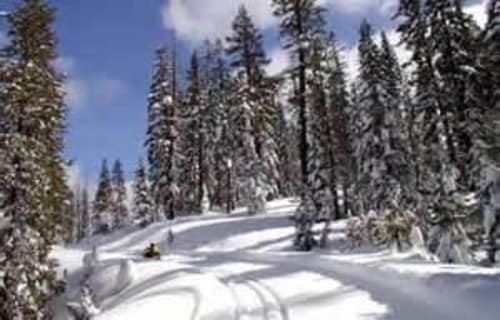 Presidents’ Weekend Lake Almanor Snowmobile Poker Run