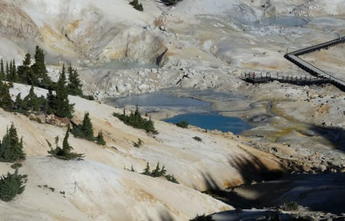 Bumpass Hell Trail to be Closed October 16th