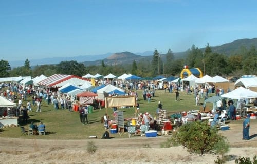 Wine Tasting and Annual Manton Apple Festival