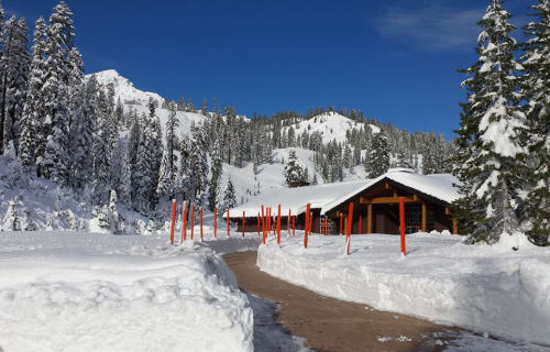 Winter Sports in Lassen Volcanic National Park