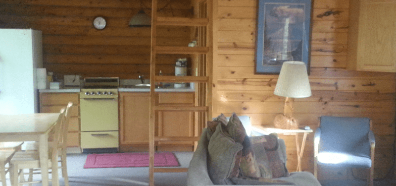 Seldovia Cabin | Soldotna | St. Theresa's Lakeside Resort