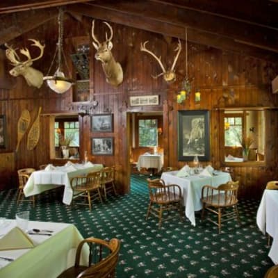 Dining The Narrow Gauge Inn Near Yosemite