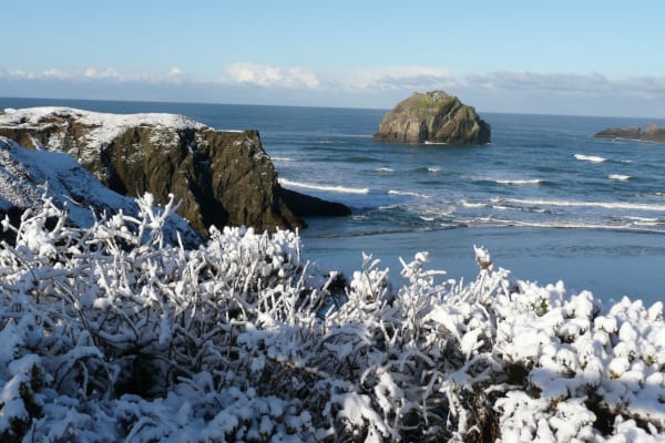 Bandon Oregon S Best View At Sunset Oceanfront Lodging