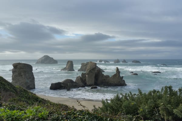 Sunset Beach Oregon