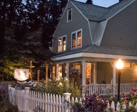 Belmont Inn Bed Breakfast In Camden Maine