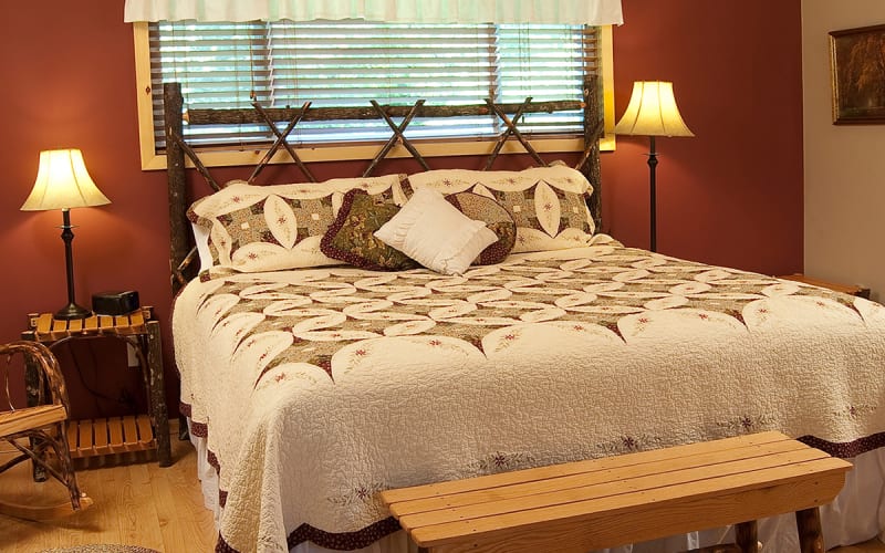 Garden Cottage Wisconsin Dells Oak Hill Bed And Breakfast