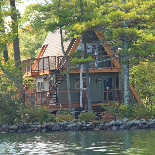 Lake Winnipesaukee Lodging Cabins Oliver Lodge Meredith