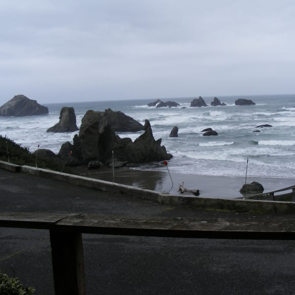 Original Oceanfront Bandon Sunset Oceanfront Lodging