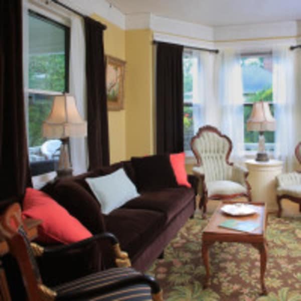 The Marion Hall Room | Asheville | The Lion And The Rose Bed And Breakfast