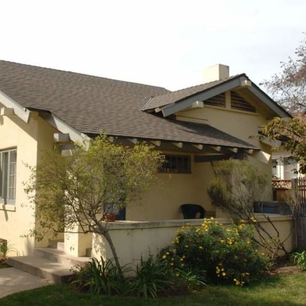 Yellow House Santa Barbara Secret Garden Inn Cottages