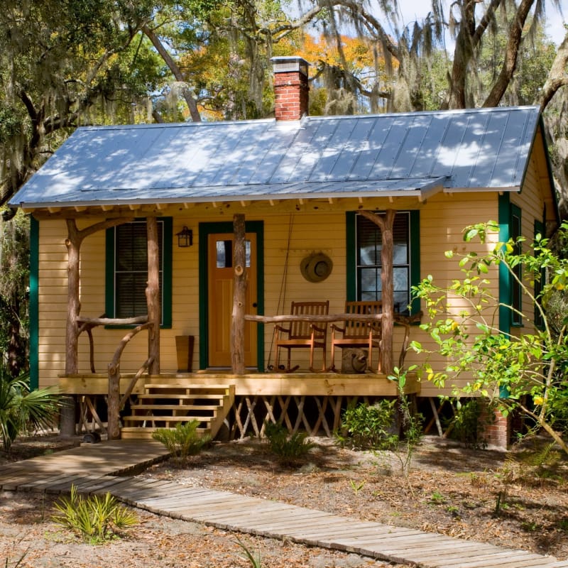 Cottages Saint Simons Island The Lodge On Little St Simons Island