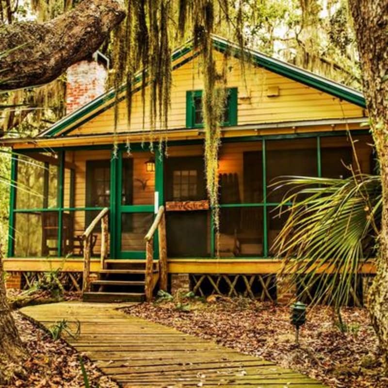 Michael Cottage Cottages Saint Simons Island The Lodge On