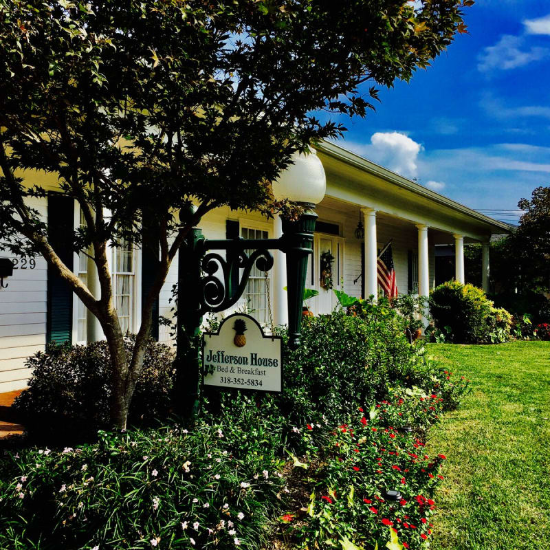 Jefferson House Bed and Breakfast Crossroads Louisiana Bed and