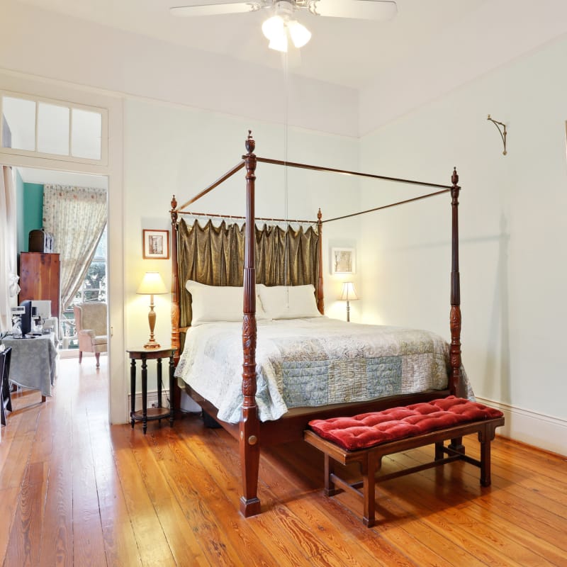 Garden District Bed and Breakfast Greater New Orleans Louisiana Bed