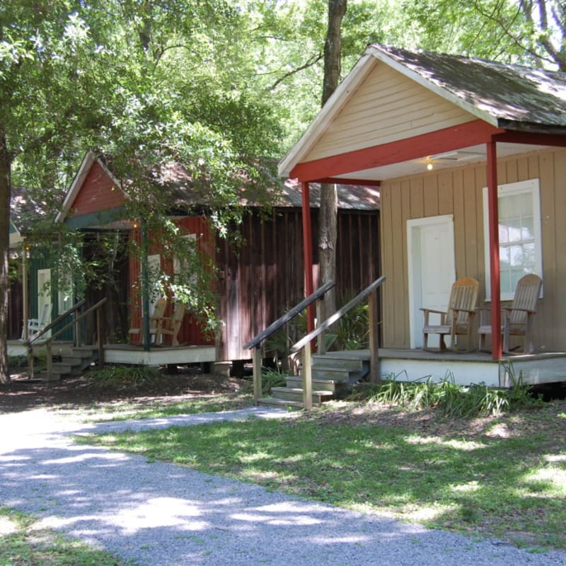 Cajun Village Cottages Plantation Country Louisiana Bed And