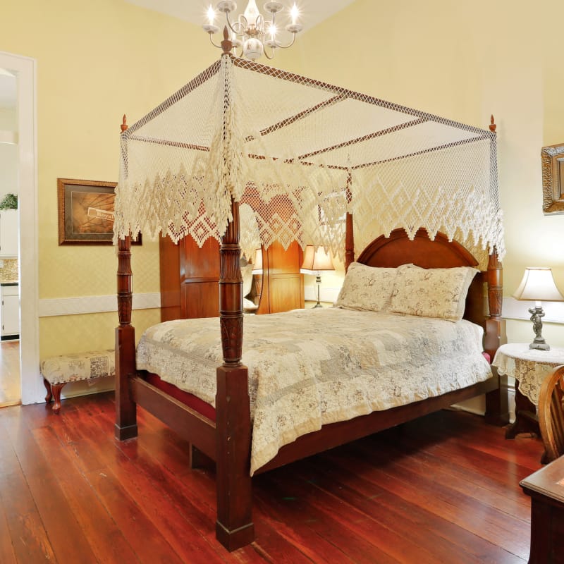Garden District Bed and Breakfast Greater New Orleans Louisiana Bed