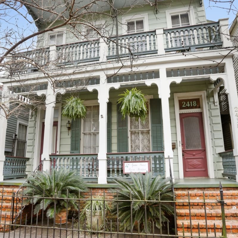 Garden District Bed And Breakfast Greater New Orleans