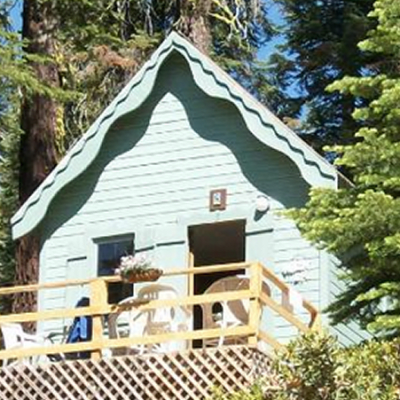 Huntington Lake Resort Marina Rustic Lakeside Cabins