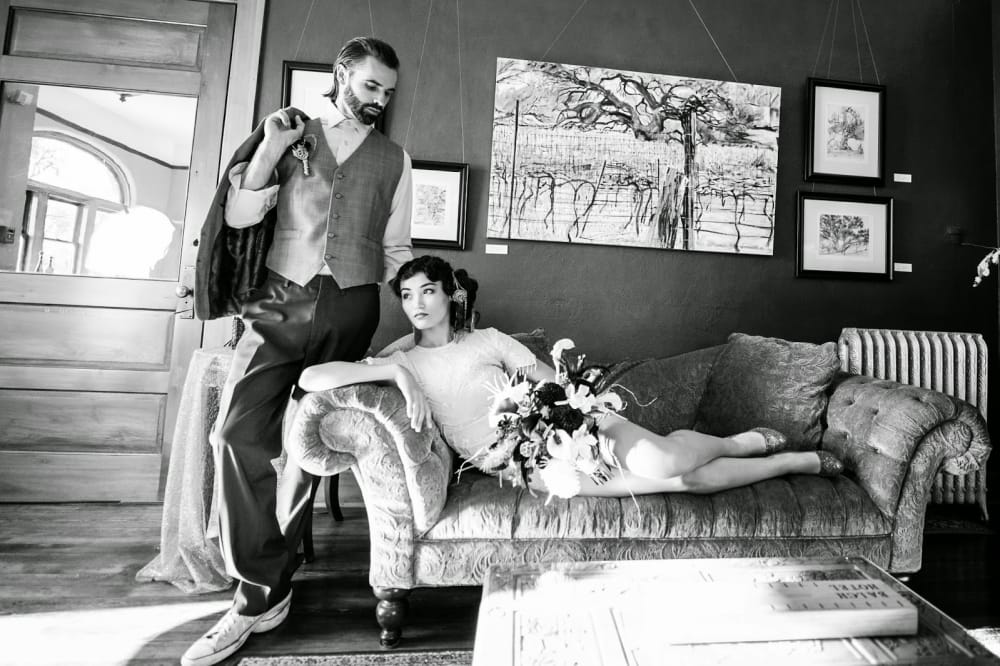 Columbia Gorge Wedding Style