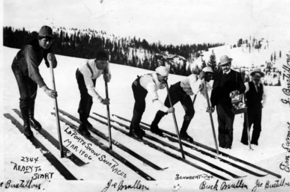 Historic Longboard Ski Races at Johnsville