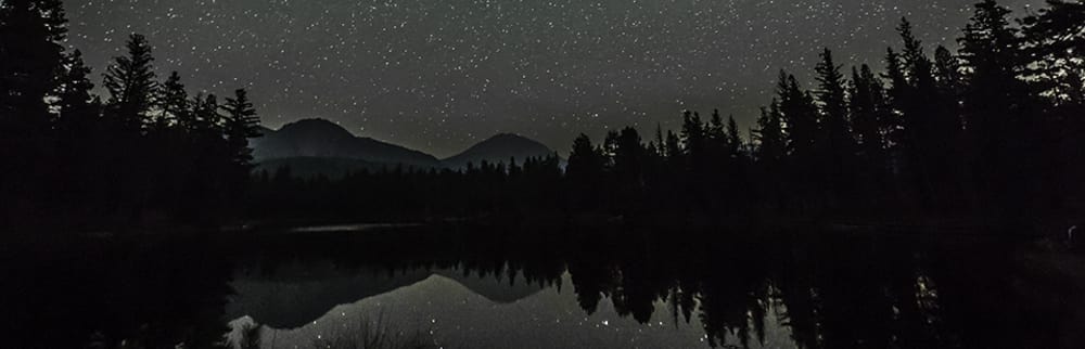 Star Gazing and Eclipse Viewing at Lassen Volcanic Park