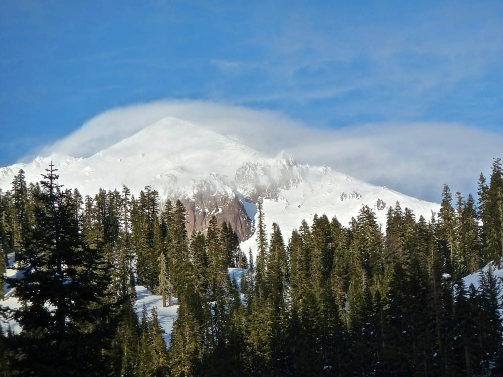 Winter Film Festival at Lassen Park 2015