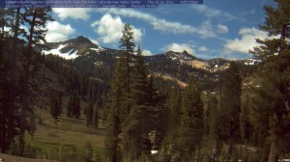 LASSEN VOLCANIC NATIONAL PARK ROAD OPENS