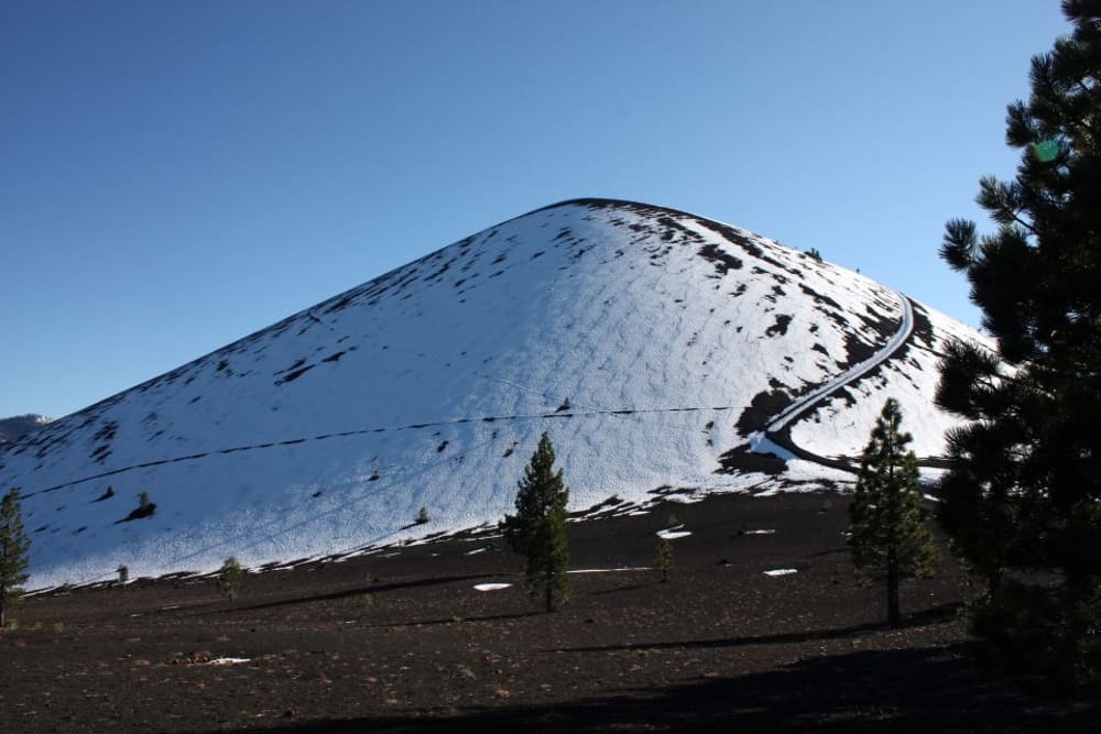 100,000 For Lassen Volcanic National Park or Plumas Eureka State Park