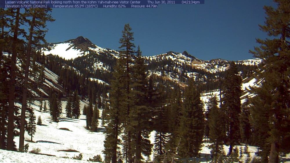 Lassen Volcanic National Park