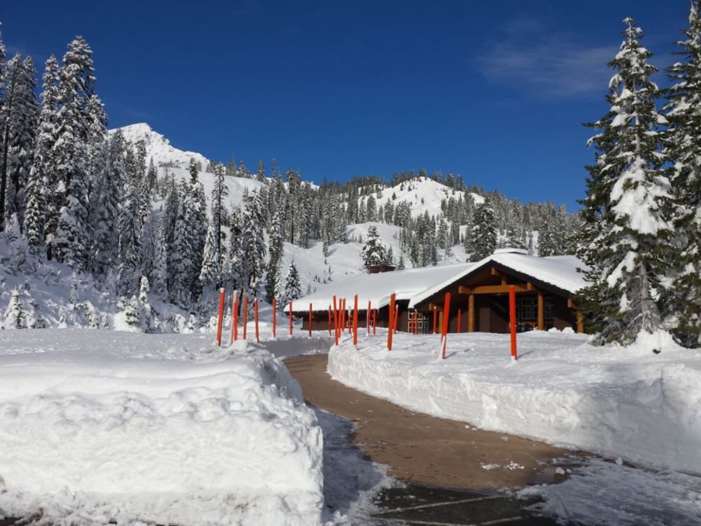 Winter Sports in Lassen Volcanic National Park