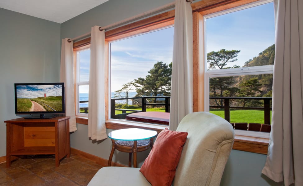 Agate Beach Motel Oceanfront Suites In Newport Oregon