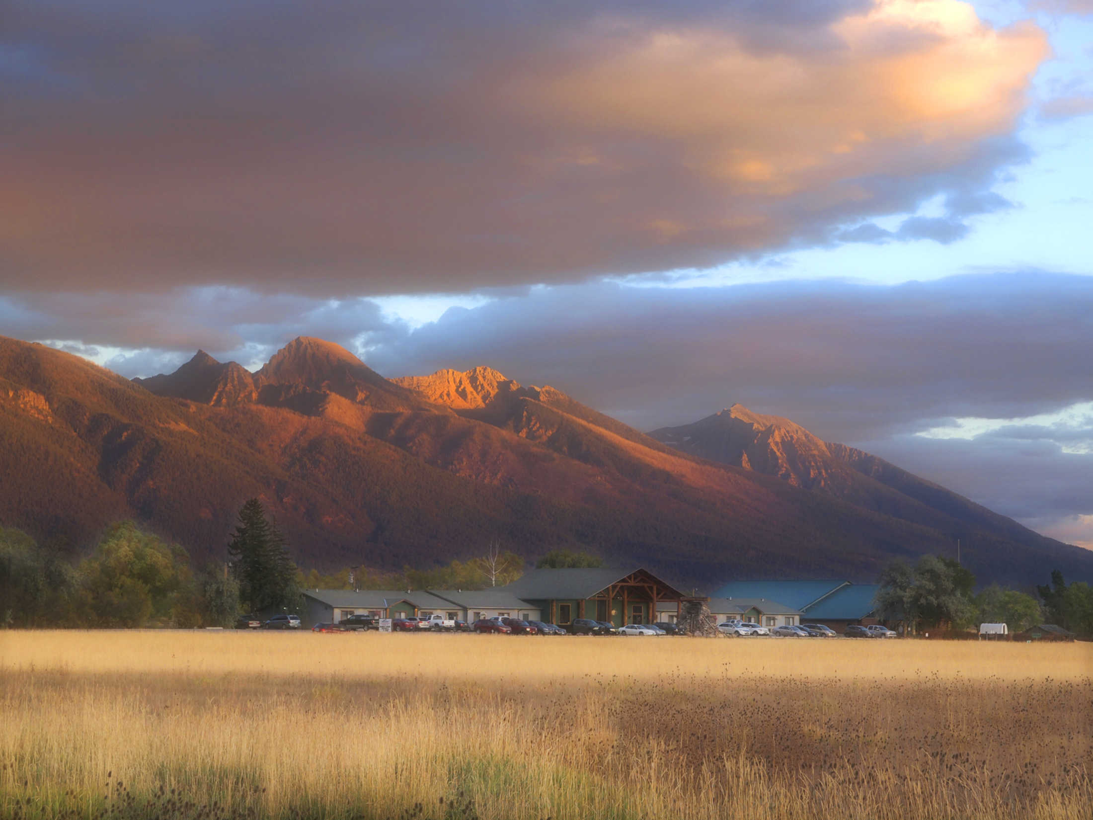 Ninepipes Lodge Charlo Montana