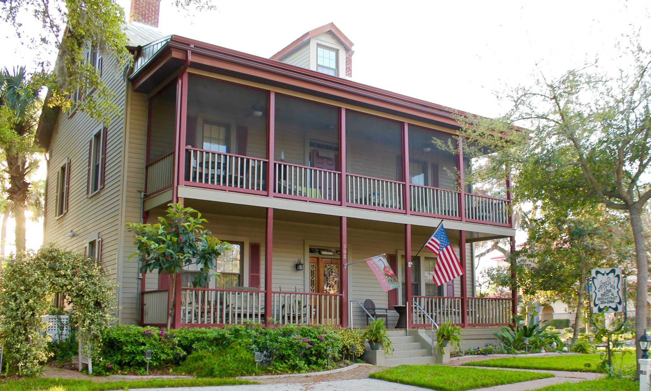 River Park Inn | B&B in Green Cove Springs Near St Augustine Florida