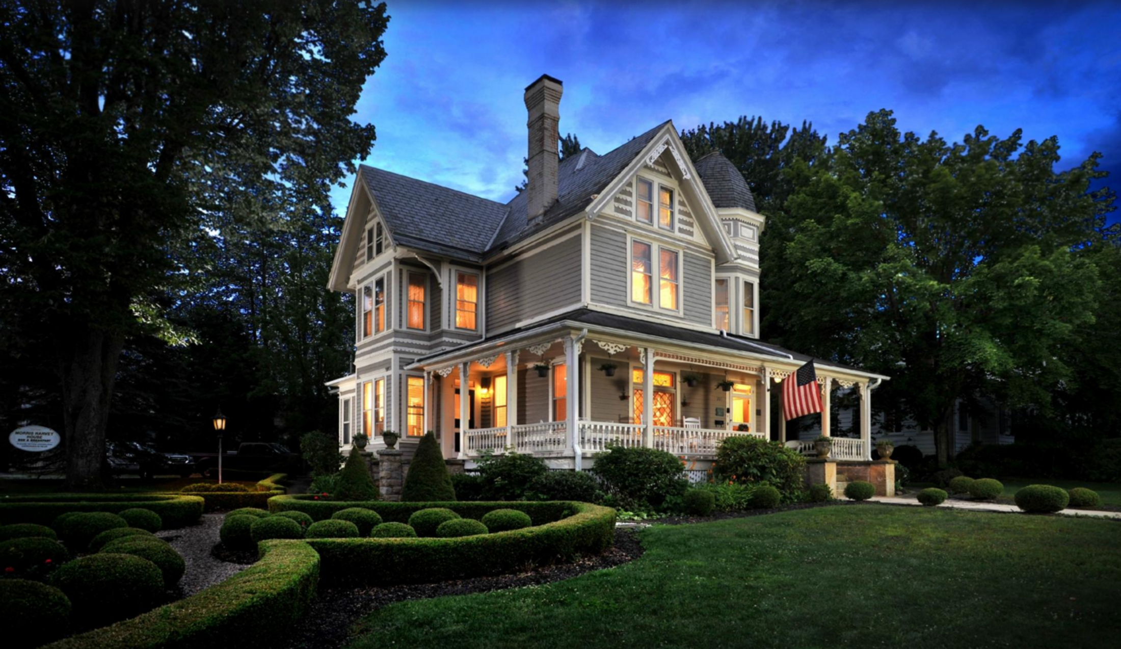 The Historic Morris Harvey House Bed & Breakfast Fayetteville WV