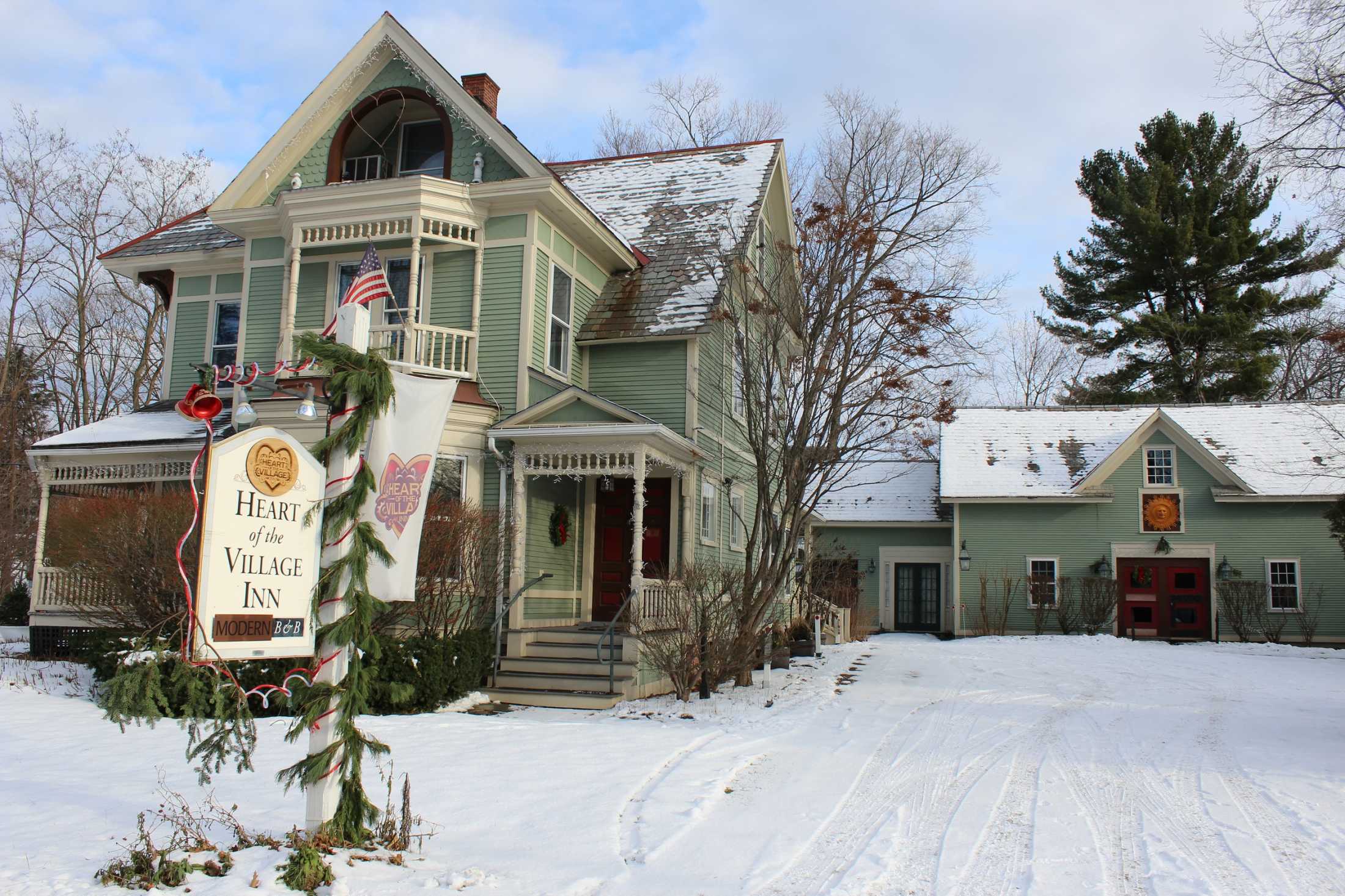 Heart of the Village Inn Bed and Breakfast in Shelburne, VT