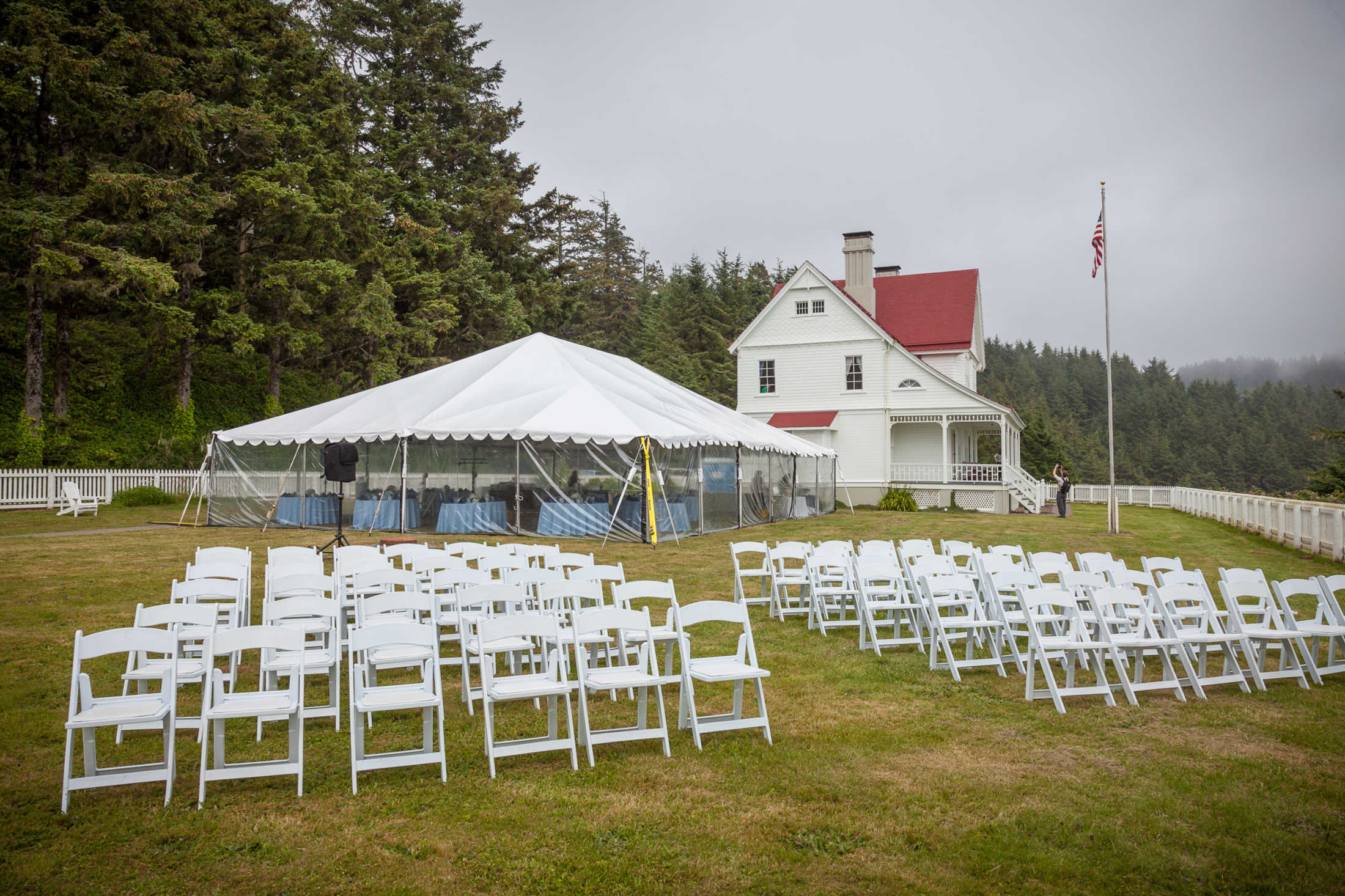 Unique Wedding & Event Venue | Heceta Lighthouse In Yachats