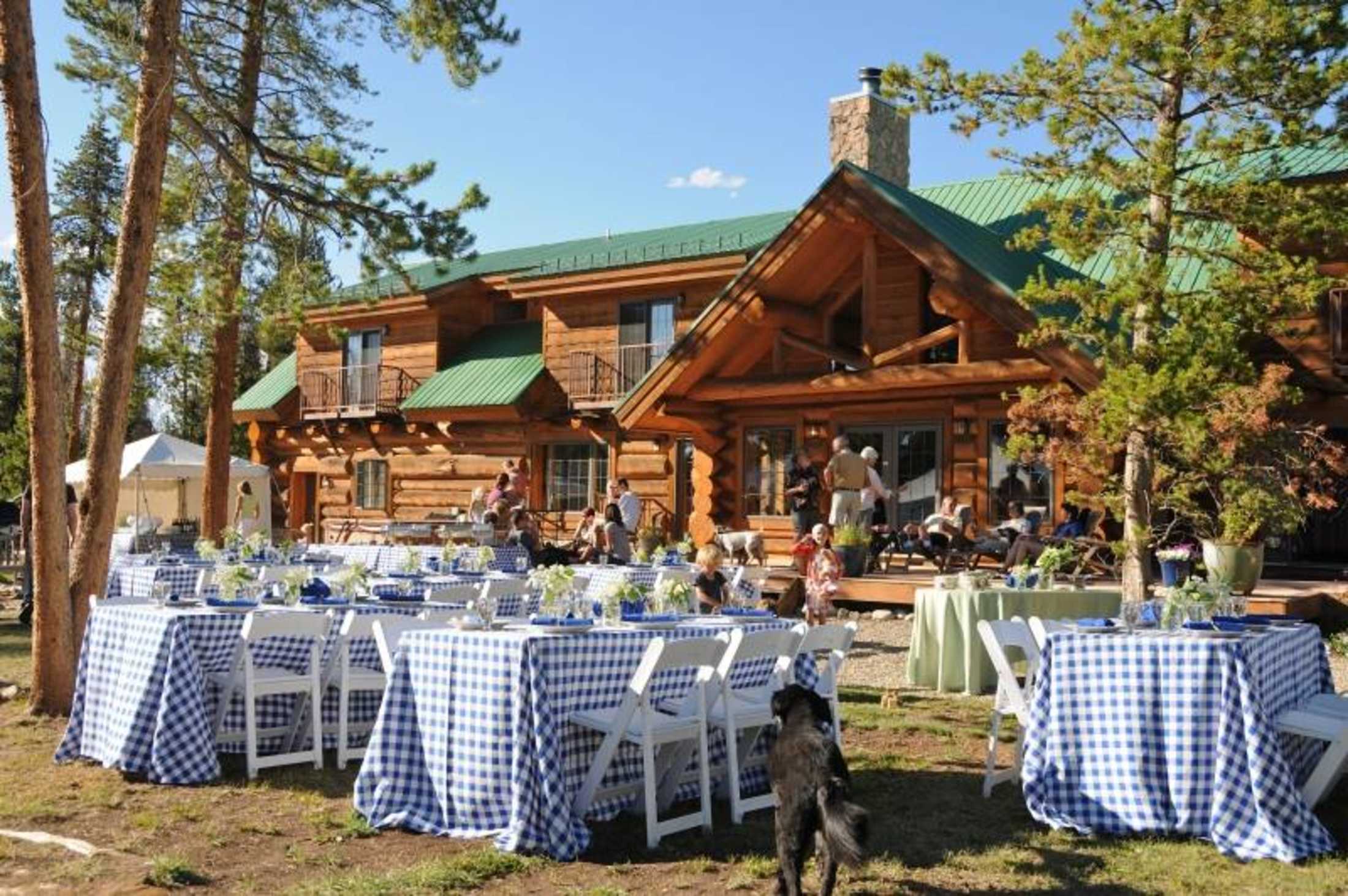  Wedding Venue in the Rocky Mountains Wild Horse Inn