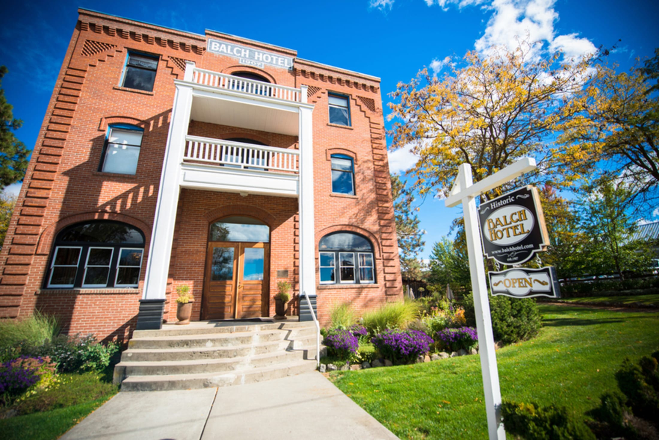 Balch Hotel Press Room Information about our historic hotel